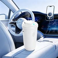 Diffuseur de parfum pour voiture rechargeable, anti-fuite, personnalisable, avec logo OEM personnalisé, emballage automobile
