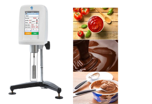 <strong>Petroleum</strong> Lubricating Oil Asphalt Ceramics Textile Viscosity <strong>Test</strong> Lab Rotating Viscometer - Product Image 6