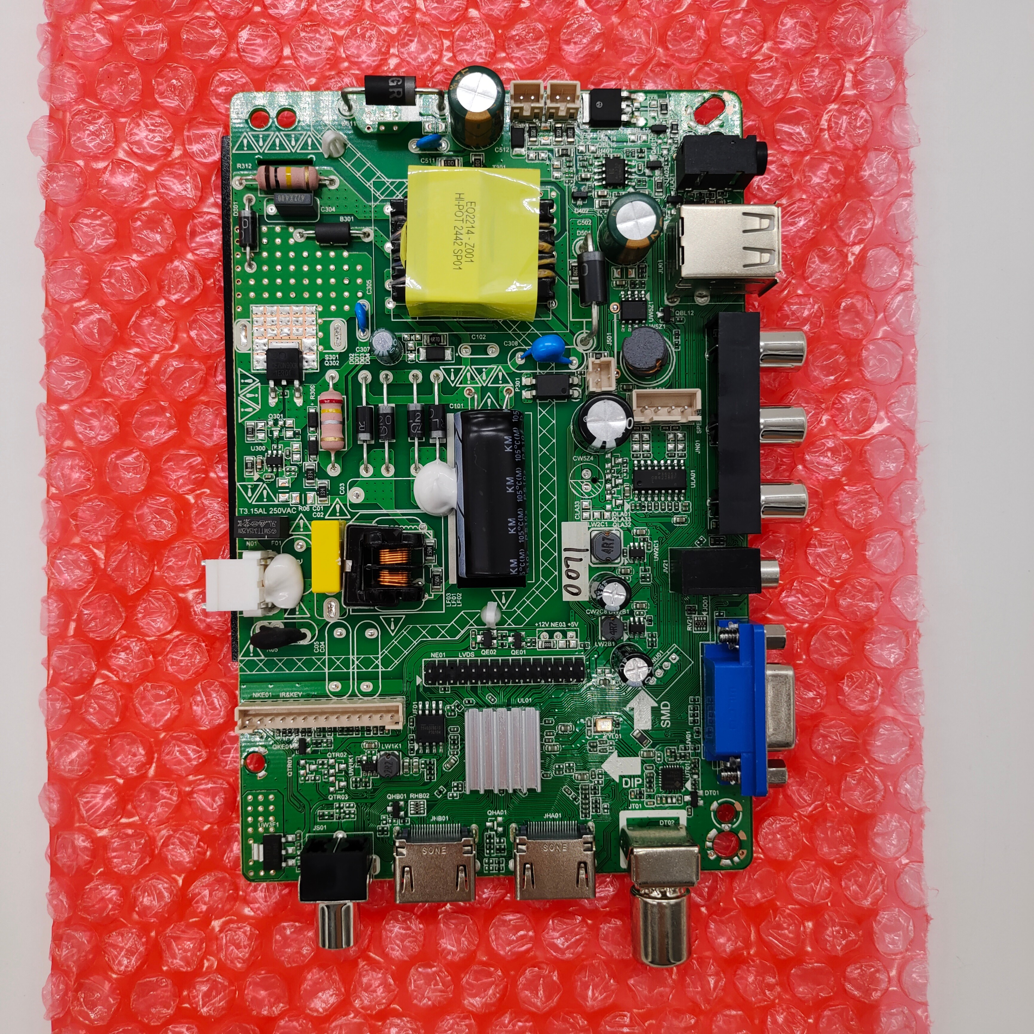 l system　テレビボード ZP.63W.818R03 T2 LED TV Board - High Quality LCD Motherboard