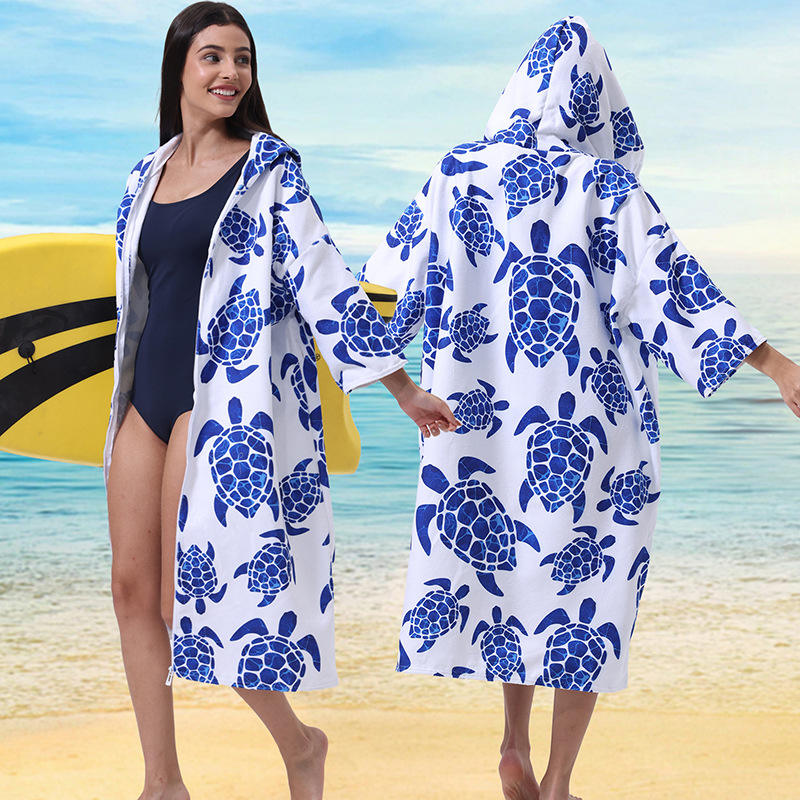 ซิปพร้อมแขนเสื้อ - รุ่นเต็มตัวลายเต่า