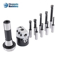 Cabezal de Mandrinado Ajustable de 50 mm para Fresadora, Juego de 9 Cortadores de Desbaste de 2 Pulgadas - Product Image 2