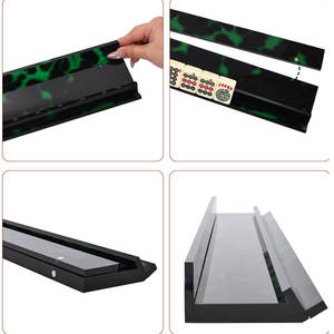 Soportes y Empujadores de Mahjong de Acrílico Personalizados en Color Carey, Perla, Jade, Rojo y Azul - Product Image 4