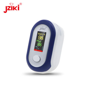 Oxímetro de Pulso Eléctrico Jziki Versión en Inglés para Uso Doméstico, Modelo Privado Transfronterizo 301, Medidor de Pulso de Dedo - Product Image 2