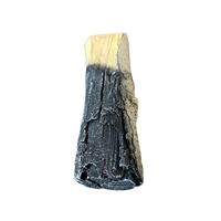 Insert de cheminée électrique décoratif personnalisé OEM, flamme réaliste, bois brûlé artificiel en polyrésine