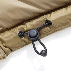 Biểu tượng tùy chỉnh chần vỏ Packable xuống áo khoác với tên tùy chỉnh cho nam giới OEM ODM - Product Image 4