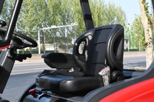 Chariot élévateur électrique HUAYA 3 roues 1 1.5 2 3 tonnes Performance fiable haute qualité tout terrain chariot élévateur chinois CE ISO à vendre - Product Image 6