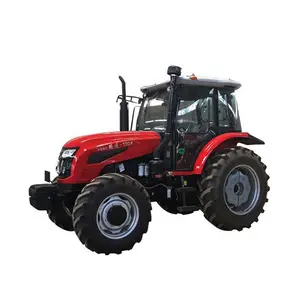 Trator agrícola YTO 40hp Mini Trator de esteira ME400 com lâmina de escavadeira