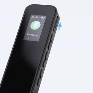 995 8GB Touch Screen Voice Recorder | WAV Lossless Audio with Noise Reduction for Conferences - Product Image 4