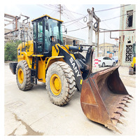 Loader Bekas Baru Datang Sany SYL956H SYL956H5 Wheel Loader 4x4 A/C CE/ISO Jam Operasi Rendah Mesin Pemindah Tanah Bekas