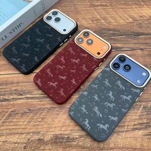 <span class=keywords><strong>Coque</strong></span> de protection intégrale antichoc Heybingo <span class=keywords><strong>en</strong></span> <span class=keywords><strong>cuir</strong></span> PC multi-couleurs à motif animal, magnétique, anti-traces de doigts, 2400 Gauss, pour 17 pouces - Product Image 3