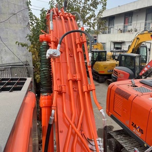Doosan รถขุด Dx225lc 22.5T รถขุดตีนตะขาบมือสอง Doosan ทนทานของแท้รถขุดผลิตในเกาหลี - Product Image 6
