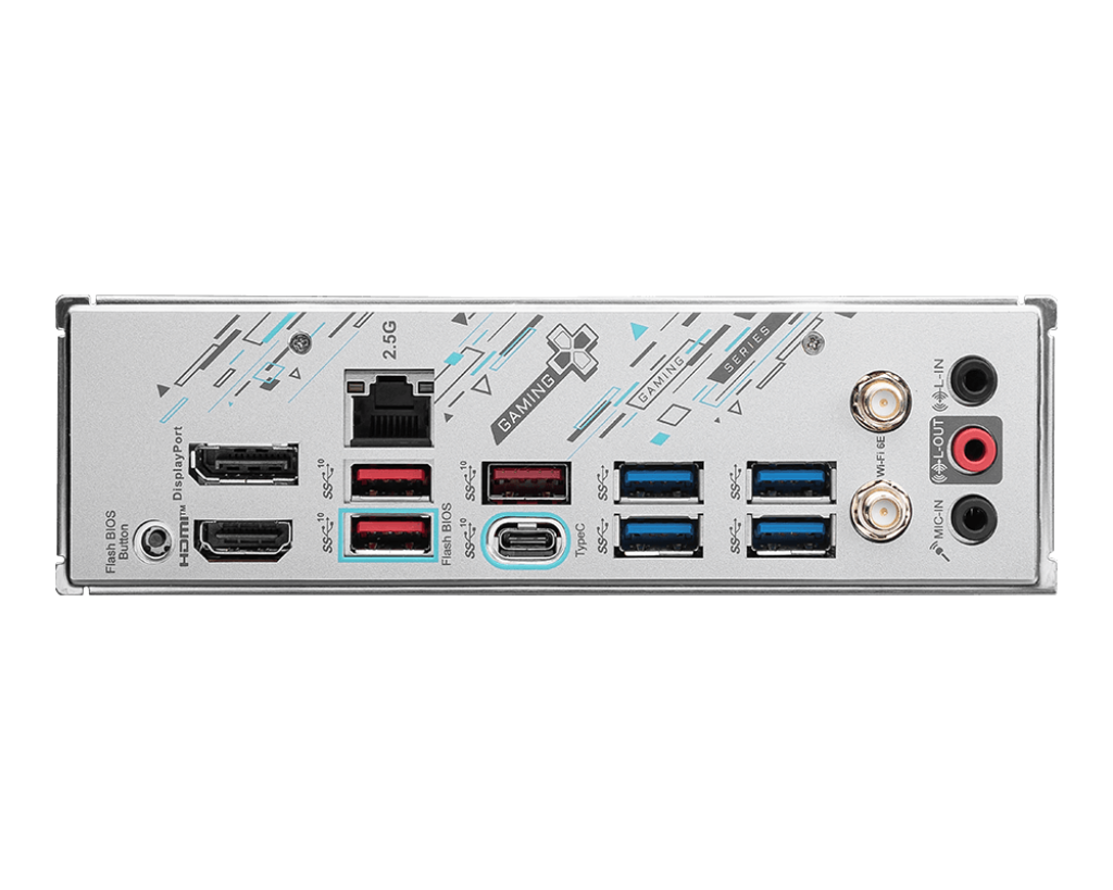 MSI B650M GAMING PLUS WIFI CPU 7500F/7950X/7800X3D (AMD B650