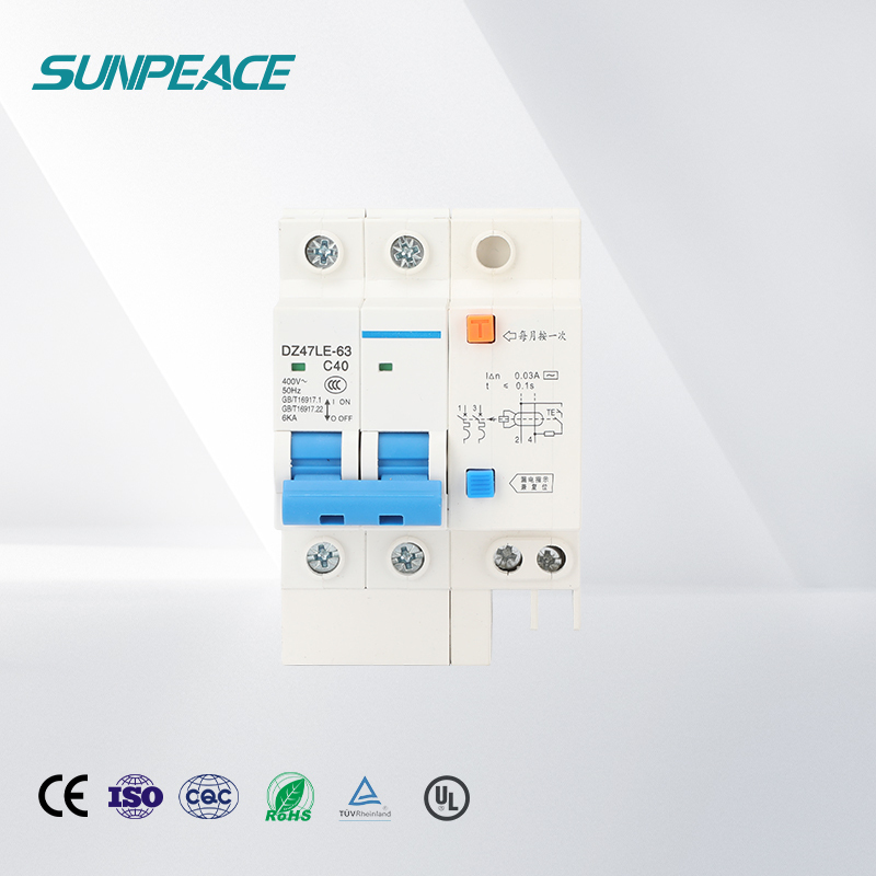 DZ47 63 Miniature Circuit Breakers 63A
