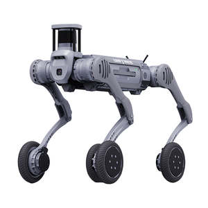 Industrial-Grade Intelligent Quadruped Unitree B2-W <strong>Robot</strong> Dog For Adapting To Diverse Environments - Product Image 1