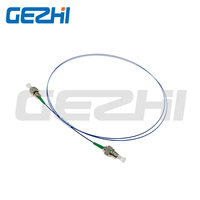 Kabel Patch Fiber Optik High PER PM Slow Axis Aligned 1310nm 1550nm untuk Sistem Penginderaan Serat Optik