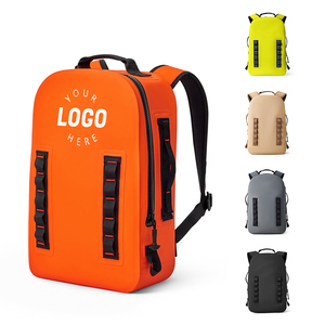 Sac étanche de randonnée personnalisé 600D Sac à dos submersible Sac à dos étanche à l'air Sac à dos à fermeture éclair robuste Sac à dos pour ordinateur portable Sac à dos solide - Product Image 1