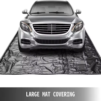 Tapis de lavage de voiture gonflable portable en PVC, personnalisé, pour garage, tapis de sol de lavage de voiture, vente chaude