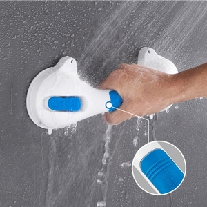 Poignées de <span class=keywords><strong>douche</strong></span>, barre d'appui de sécurité <span class=keywords><strong>pour</strong></span> salle de bain <span class=keywords><strong>pour</strong></span> les personnes âgées, les personnes handicapées, ventouse puissante, barres d'appui de 16 pouces - Product Image 2