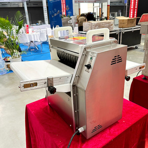 Machine de découpe automatique professionnelle haute puissance en acier inoxydable pour lanières de viande, coupe-lanières de viande fraîche de mouton, taille de couteau personnalisable - Product Image 6