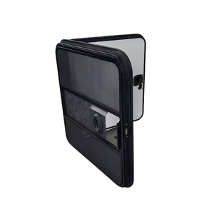 <span class=keywords><strong>Puerta</strong></span> para RV de Aleación de Aluminio, Color Original, <span class=keywords><strong>Puerta</strong></span> Simple para Autocaravana con Malla Antimosquitos, <span class=keywords><strong>Puerta</strong></span> Interior para Vehículo Recreativo - Product Image 3