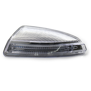 Par de luces de <span class=keywords><strong>señal</strong></span> de giro para espejo de puerta para Mercedes Benz W204 2008-2011 A2048200721 A2048200821 - Product Image 3