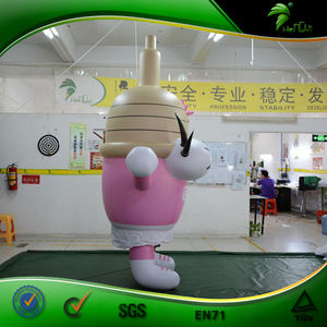 <strong>Inflatable</strong> LED Light Bulb Shaped Advertising Character Balloons <strong>Inflatable</strong> Bulb Mascot <strong>Costume</strong> - Product Image 6