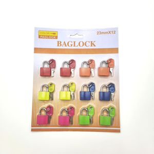 Samhoo Ventes directes Manille en fer antivol 3 clés Clé principale de sécurité <span class=keywords><strong>Cadenas</strong></span> en fer laminé Personnalisation Ensemble de coques colorées - Product Image 4