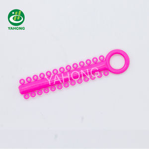 Yahong <span class=keywords><strong>Dental</strong></span> Medical Elastics ortodonzia legature ortodontiche cravatte - Product Image 4