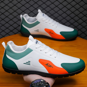 Chaussures de sport décontractées en mesh à lacets pour hommes Aguan, confortables, respirantes, antidérapantes, durables, à semelle souple, imperméables et légères - Product Image 4