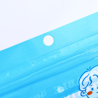 Sacs Ziplock en PE à trois soudures latérales pour masques chirurgicaux jetables pour enfants, personnalisables en gros