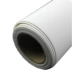 Manufacturer Supply Blank Aqueous 100% Cotton Canvas in Roll Size Pre-Printed Canvas