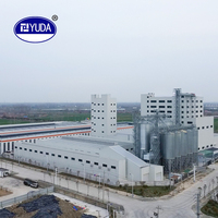 Ligne de production de granulés d'aliments pour animaux de ferme YUDA entièrement automatique à haute efficacité 10t/h