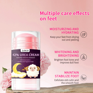Crème Pieds Naturelle <span class=keywords><strong>Anti</strong></span>-<span class=keywords><strong>Callosités</strong></span> à 42% d'Urée, Vitamine C et Acide Salicylique – Soin Hiver Peaux Sèches et Craquelées – Meilleure Vente - Product Image 3