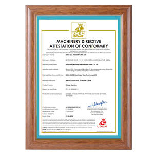 润英中国陶瓷釉面机，带电机泵和PLC，圆形和滚轮式，陶瓷产品1年保修 - Product Image 2