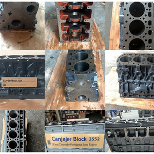 Bloque de cilindros Canjaler Block 3552 para motor diésel marino - Product Image 3