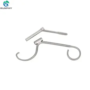 Orthopedic Equipment Veterinary Instruments Hip Joint Round Ligament Reconstruction Aiming Reset Pet C-type Drill Guide Sleeve