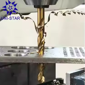 Broca helicoidal de acero de alta velocidad completamente molida 4241 brocas de vástago recto HSS - Product Image 6