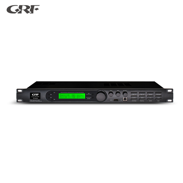 Professional Ultra-Flat Response Toroidal Power Amplifier Preamplifier for Speakers