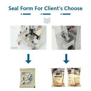 Tự động dọc nhỏ Nitơ Gạo Hạt đậu hạt hạt thực phẩm ăn nhẹ thực phẩm căng phồng bỏng ngô khoai tây chiên làm đầy và máy đóng gói - Product Image 5