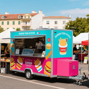 Remolques de Comida Rápida con Asador de Pollos 2025, Camiones Australianos con Carrito de Comida Asada, Remolque de Catering - Product Image 3