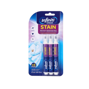 Infiniti Sạch Xách Tay Giặt Chất Tẩy Rửa Dễ Dàng Mang Theo Mạnh Mẽ Làm Sạch Để Đi Ngay Lập Tức Loại Bỏ Vết Bút Cho Quần Áo - Product Image 1