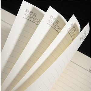 Cuaderno de alta calidad, barato, punteado/rejilla/líneas/blanco, transparente, Pp, escolar, tapa dura, B5, A5, <span class=keywords><strong>A6</strong></span>, espiral - Product Image 5
