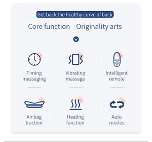 Dispositivo de Tracción Lumbar Eléctrico Nuevo Modelo a Precio de Fábrica, Masajeador Lumbar, Alivio del Dolor de Cintura, Máquina de Relajación - Product Image 4