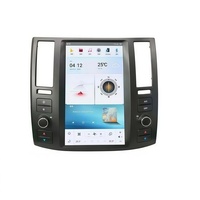 Lecteur DVD de voiture 11,8 pouces, navigation GPS, autoradio Android, électronique automobile, multimédia pour Infiniti FX35 FX45 2004-2008