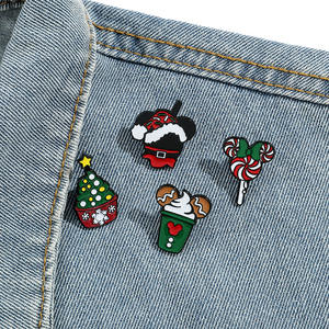 Serie de Navidad de dibujos animados para broche de <span class=keywords><strong>Mickey</strong></span> <span class=keywords><strong>Mouse</strong></span> en forma de caramelo para cabeza de <span class=keywords><strong>Mickey</strong></span> <span class=keywords><strong>Mouse</strong></span> insignia de Metal accesorio <span class=keywords><strong>llavero</strong></span> iluminado - Product Image 5