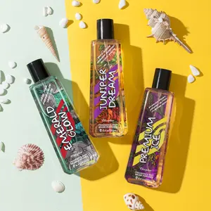 ChicphiaOemプライベートブランド8.4 Fl.oz。250mlバス & ボディシークレットフレグランスボディスプラッシュミスト女性用