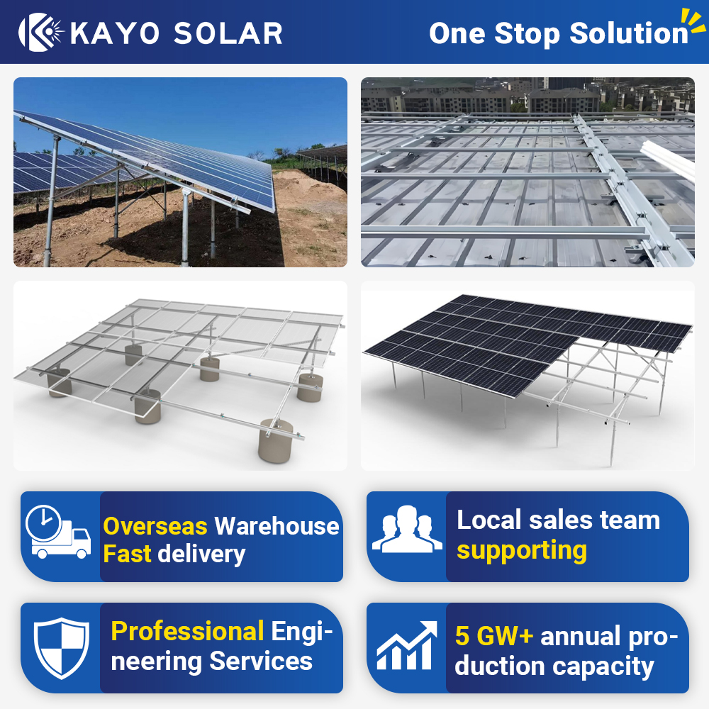 solar panel mounting stand