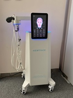 BECO Vente Flash HIEMTFACE Appareil de beauté portable non invasif pour électrostimulation faciale, lifting du visage, sculpture et resserrement de la peau
