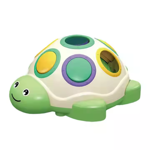 Giocattolo Antistress a Forma di Tartaruga con Pressione Manuale, Novità Divertente per Bambini, Giocattolo in Plastica Unisex per Afferrare e Spremere, con Foro per Fitness - Product Image 3