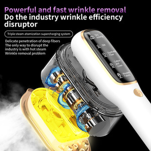 Nuevos <span class=keywords><strong>Mini</strong></span> vaporizadores de <span class=keywords><strong>ropa</strong></span> de mano Trend Smart Digital Iron Máquina de planchado portátil para planchar a vapor para <span class=keywords><strong>ropa</strong></span> - Product Image 5